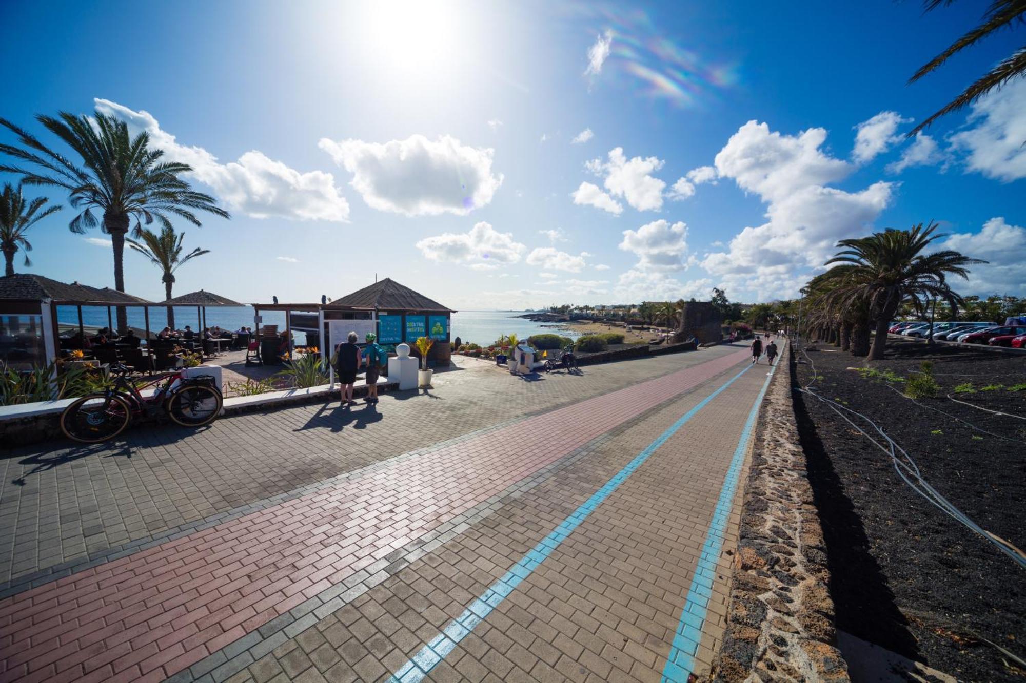 Tuscan Sea View Costa Teguise Exterior foto