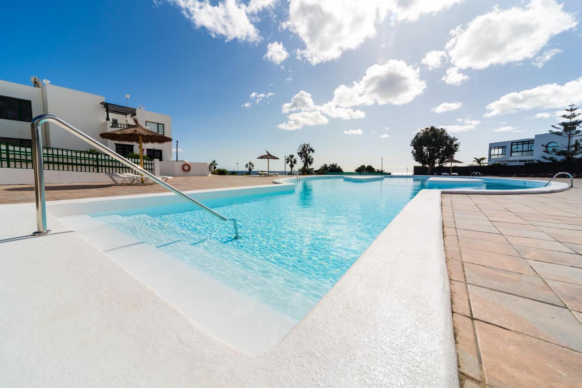 Tuscan Sea View Costa Teguise Exterior foto